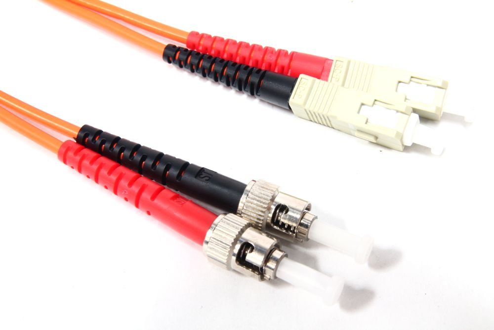 Fiber Optic Cable ST/SC 50/125u LWL Lichtwellenleiter 10m Multimode Patch-Kabel 4060787159441