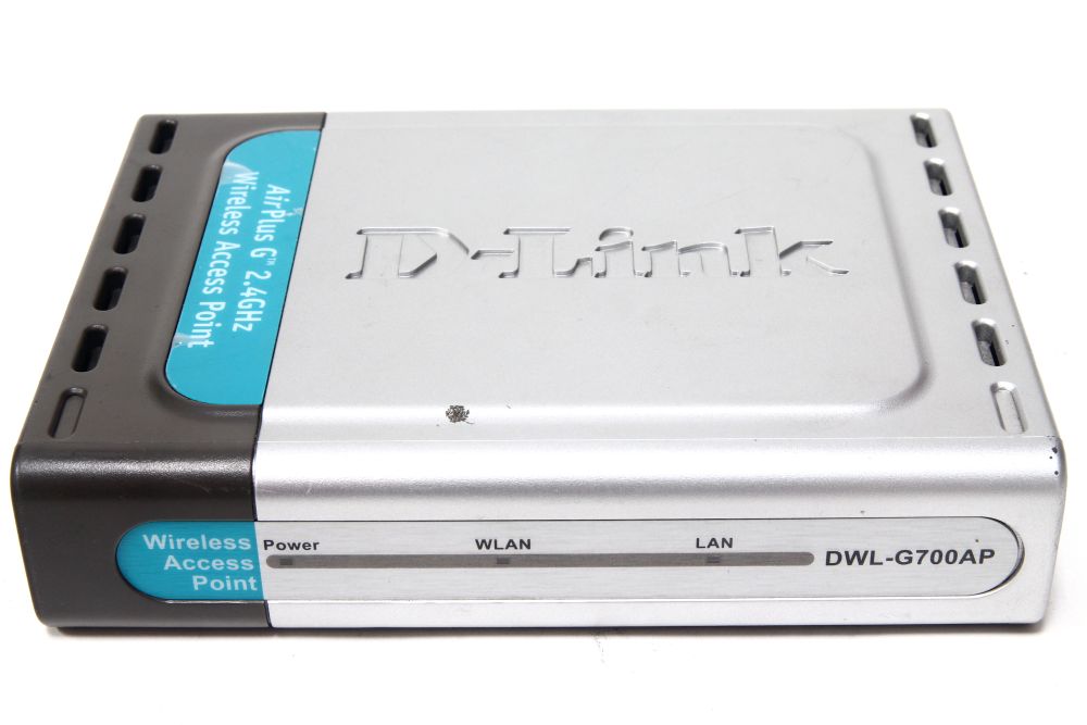 DLink DWLG700AP AirPlus G High Speed 2.4GHz Wireless WLAN Access