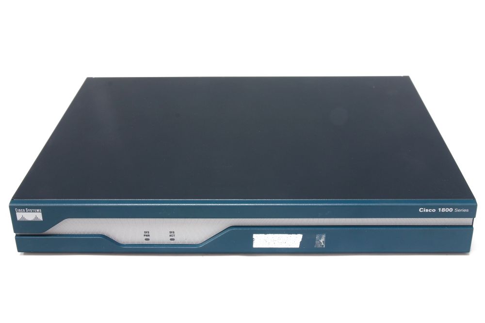 Cisco Systems 1800 Series 1841 Integrated Services Modular