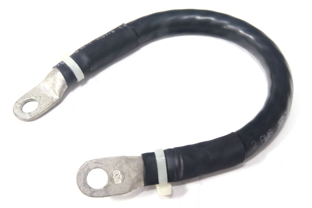 AWM 10070 105C 600V E42481 VW1 CSA Battery Ground Cable 20cm 8" Copper