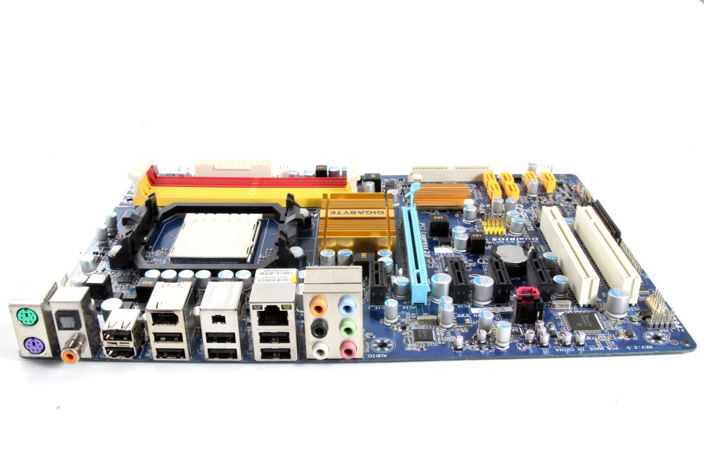 Gigabyte GA-MA770-DS3 ATX Desktop PC Motherboard AMD Socket / Sockel AM2+