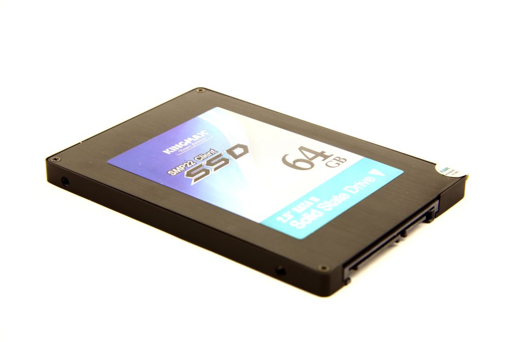 Kingmax SMP22Client 64GB 2.5" SSD Solid State Drive SATA II 3Gb/s KM064GSMP22 4060787261977