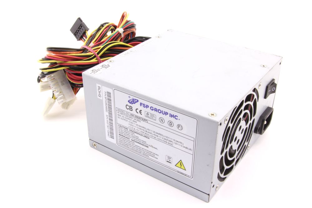 FSP Fortron/Source HH-350ATX(PF) 350W ATX PC Power Supply Computer Netzteil