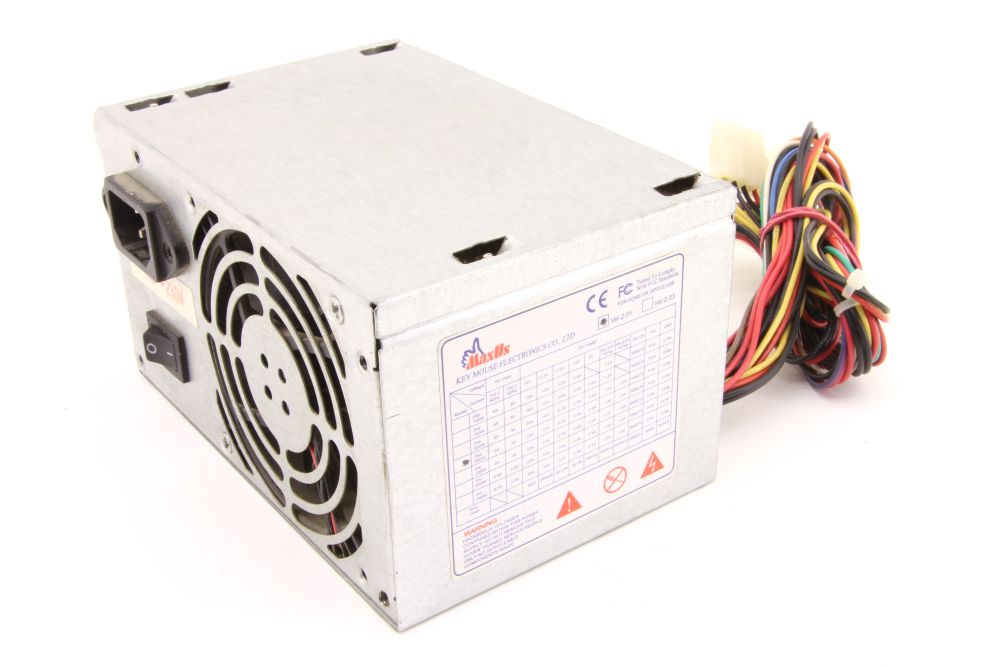 MaxUs PM230W ATX Computer Switching Power Supply Unit PSU Desktop PC