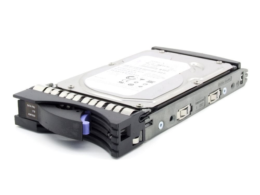 IBM System X 1TB Hard Disk HDD SATA 43W7633 43W7630 42C0498