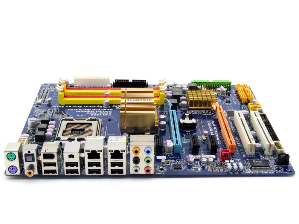 Gigabyte GA-EP45-DS3 ATX Desktop PC Computer Mainboard Intel Socket ...
