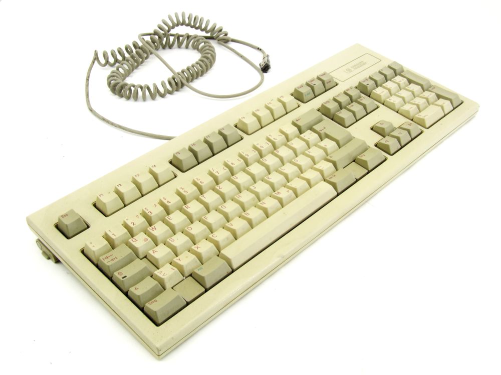 Hewlett Packard HP C1429B 5181-9042 Vintage Computer Keyboard Retro PC Tastatur 4060787350794