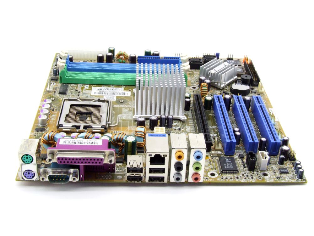 FIC P4M-915PD1 mATX Desktop PC Computer Mainboard Intel Socket / Sockel 775 4060787345097