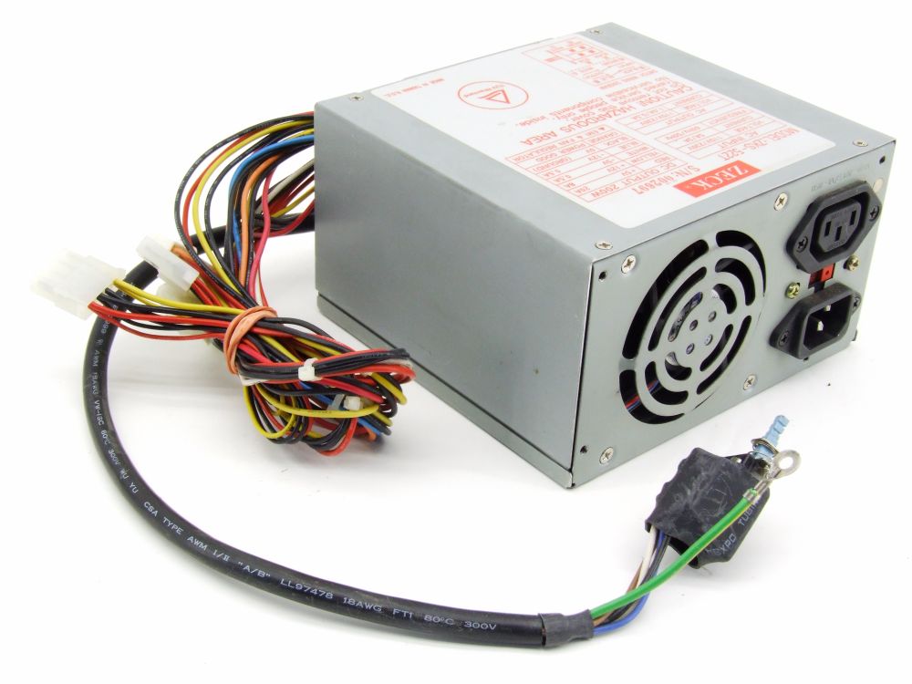 ZECK ZKS522T at Vintage Computer Power Supply Unit PSU Retro PC P8 P9