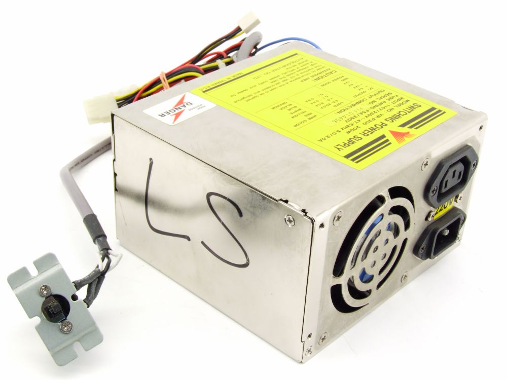 Vip P200 200w Vintage Computer At Switching Power Supply Psu Retro Pc Netzteil