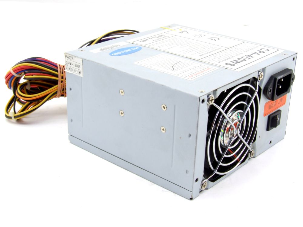 Jersey Cp4 450ws Atx Computer Power Supply 450w Desktop Pc Netzteil Pfc Sata
