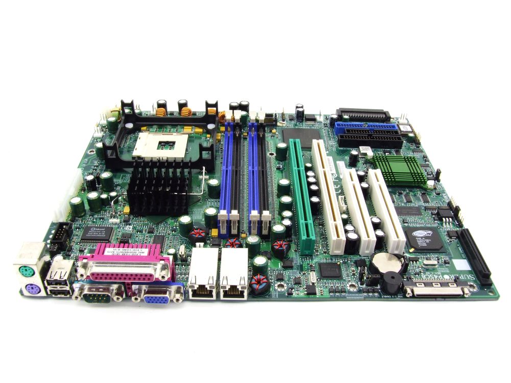 SuperMicro P4SC8 ATX Computer System Board Mainboard Intel Socket / Sockel 478 4060787366290
