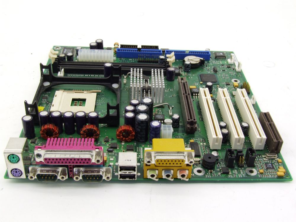 Fujitsu Siemens FSC D1330-B10 mATX Computer PC Motherboard Sockel / Socket 478 4060787366900