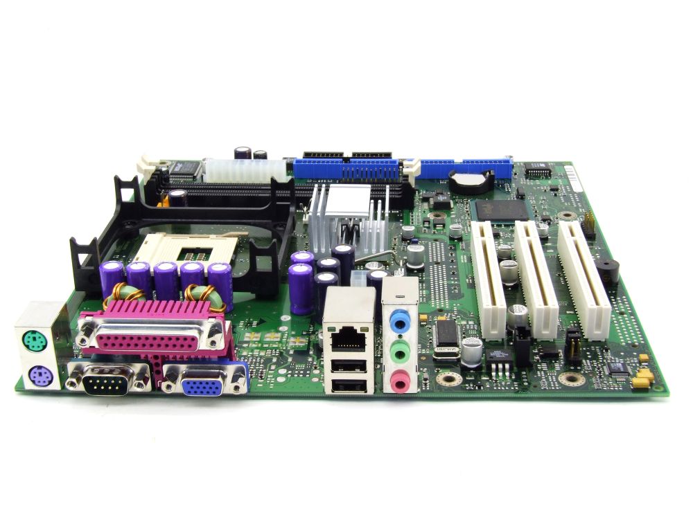 Fujitsu Siemens FSC D1421-A11 mATX Computer PC Mainboard Socket / Sockel 478 4060787368478