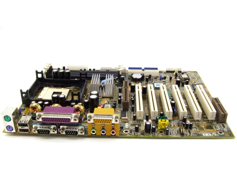 Enmic 4BBX ATX Computer Desktop PC Mainboard Intel Socket / Sockel 478 4060787368584