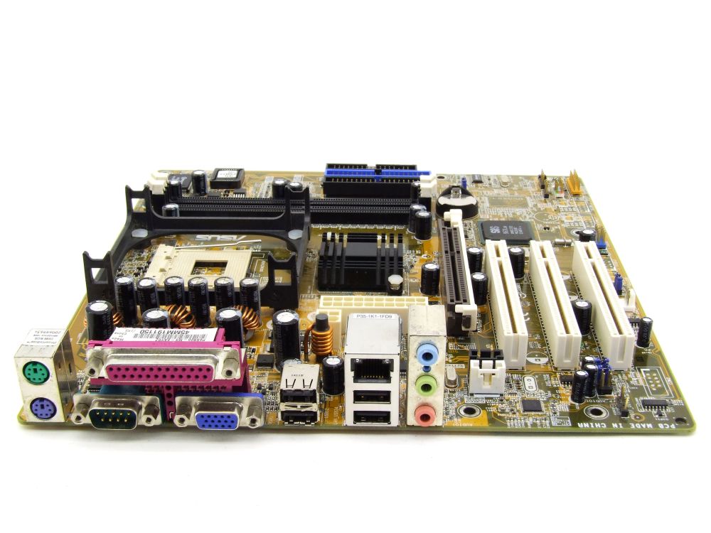 Carte Mère ASUS P4S800-MX REV 1.04 - Socket 478 Pour Intel - Occasion Fonctionnelle