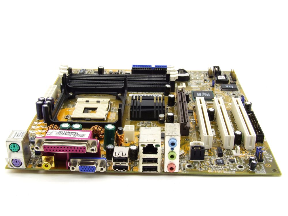 ASUS P4SGX-MX mATX Desktop PC Computer Mainboard Intel Socket / Sockel 478 4060787368669