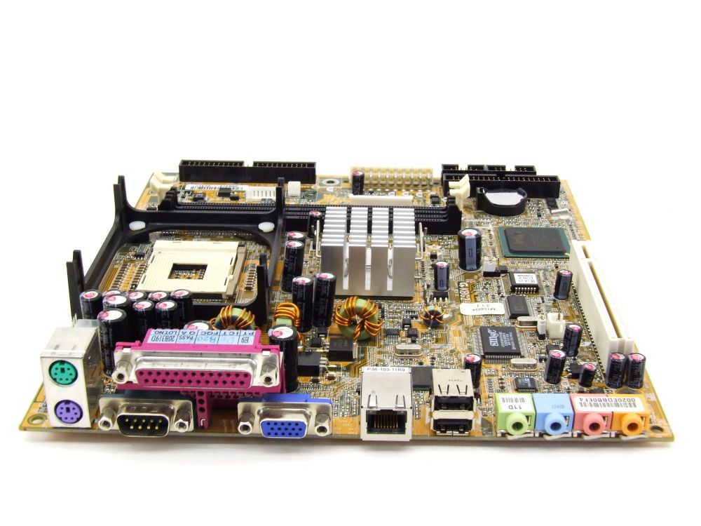 Fujitsu Siemens FSC FM109 KBG2 System Board Mainboard Intel Sockel / Socket 478 4060787368812