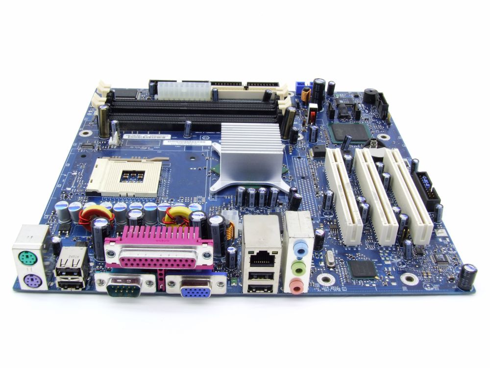 IBM FRU 19R0837 mATX Computer Desktop PC Mainboard Intel Socket / Sockel 478 4060787369826