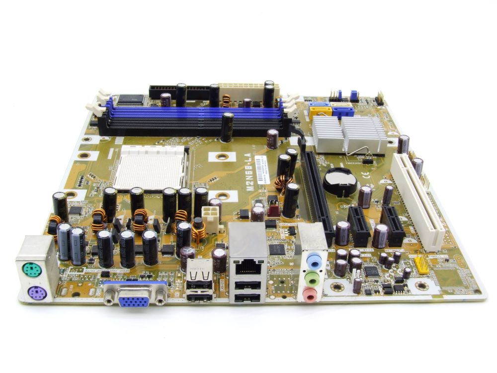 HP Compaq M2N68-LA 462798-001 459164-001 Mainboard AMD Socket / Sockel AM2 4060787369666