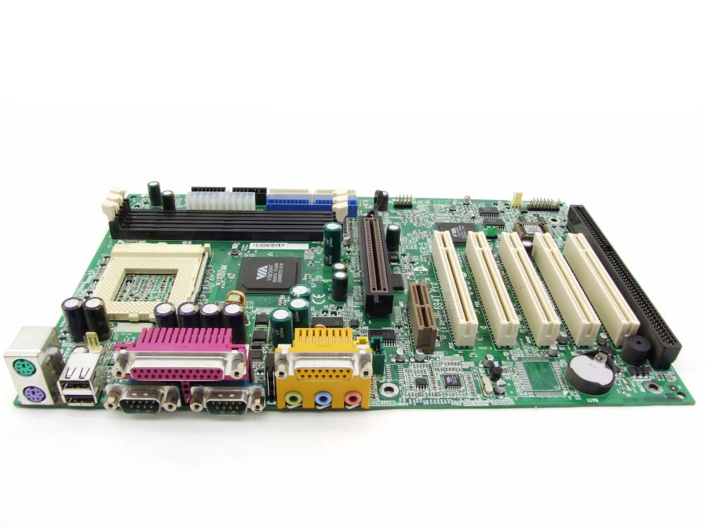 MSI 694T Pro ATX Retro Computer Vintage Desktop PC Mainboard Intel ...