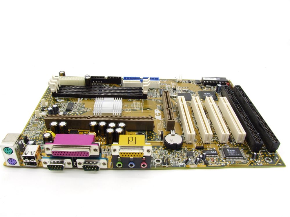 Chaintech 6VTA3 ATX Retro Computer Vintage Desktop PC Mainboard Intel