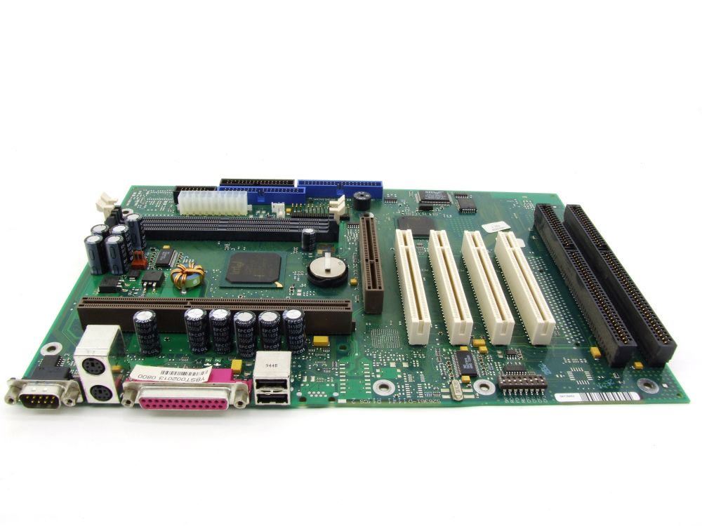 Fujitsu Siemens FSC D1156-A11 ATX Retro Computer PC Mainboard Intel Slot 1 4060787370655