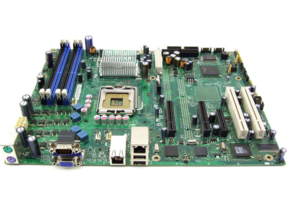 Intel Entry Server Board SE7230NH1-E ATX Mainboard Socket / Socket 775 4060787371621