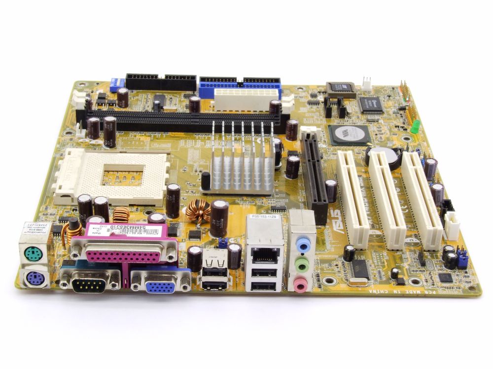 ASUS A7V400-MX SE mATX Computer PC Mainboard AMD Socket 462 Sockel A