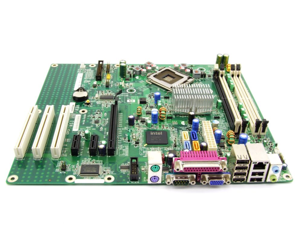HP DC7800 System Board 437795-001 437354-001 437355-000 Intel Socket Sockel 775 4060787376121