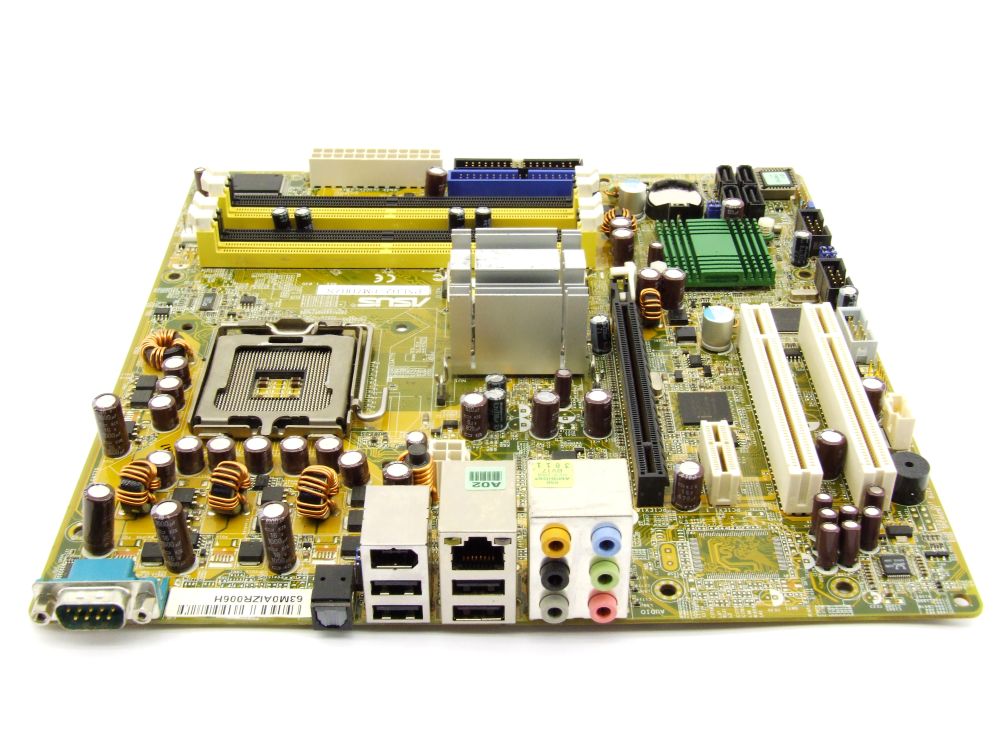 ASUS P5LD2-FM/DH/S mATX Computer Desktop PC Mainboard Intel Socket ...