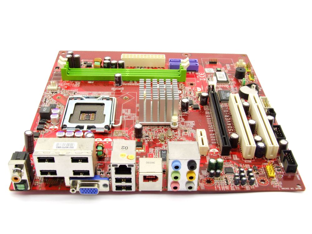 MSI MS-7504 Fujitsu Siemens Amilo Pi 3630 FSC System Board Intel Socket 775 4060787377050