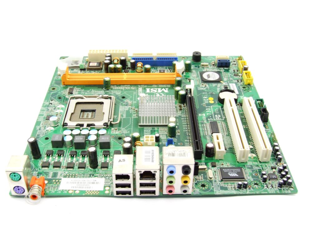 MSI MS-7301 Packard Bell Cuba System Board Intel Sockel / Socket 775 4060787377388