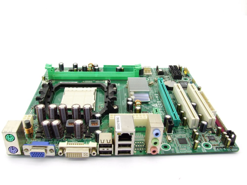 Biostar GF7025-M2 mATX Desktop PC Computer Mainboard AMD Socket / Sockel AM2 4060787378538