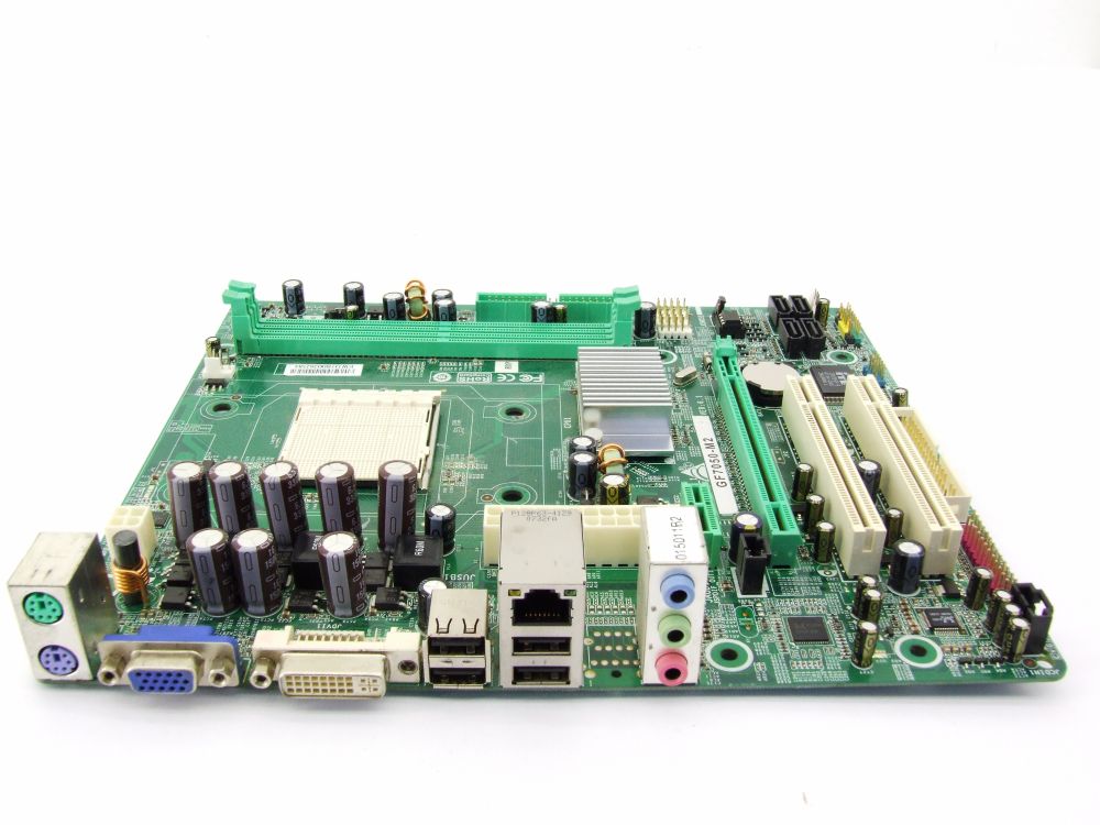 Biostar GF7050-M2 mATX Desktop PC Computer Mainboard AMD Socket / Sockel AM2 4060787378590