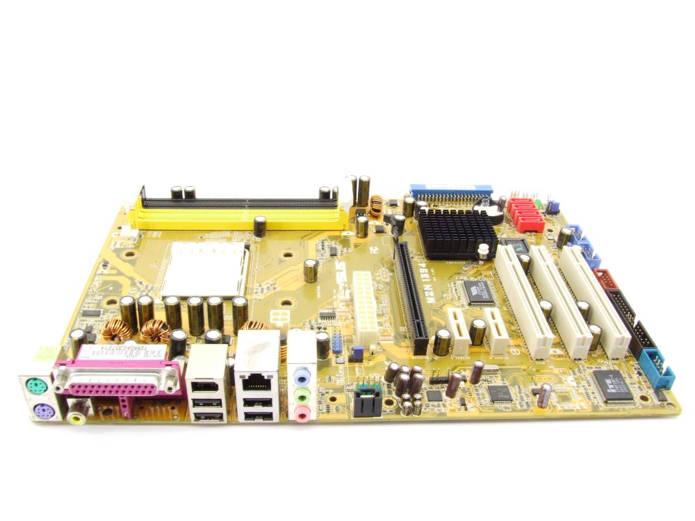 ASUS M2N 1394 ATX Desktop PC Computer Mainboard AMD Socket / Sockel AM2 4060787378965