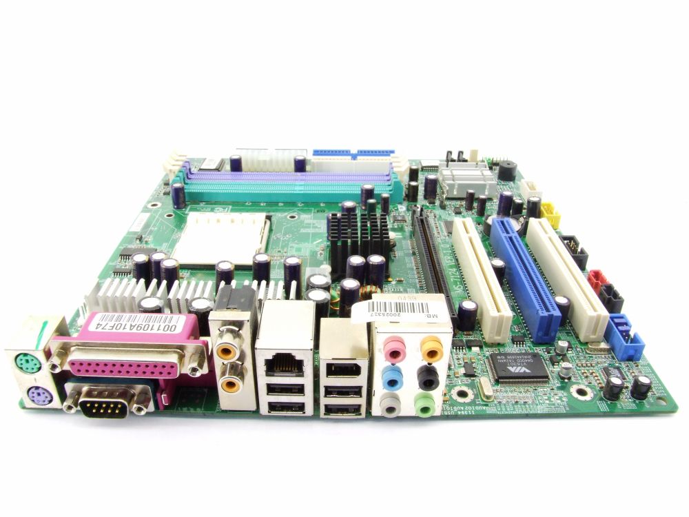 MSI Medion MS-7124 mATX Desktop PC Computer Mainboard AMD Socket / Sockel 939 4060787379634
