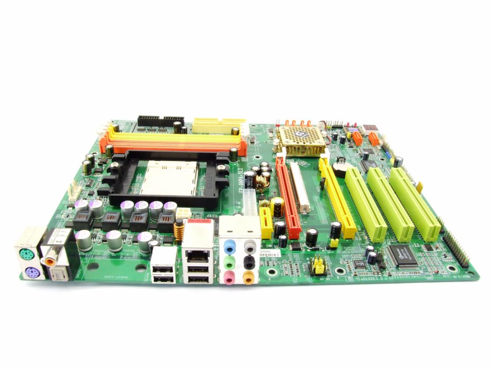 EPoX EP-9NPA+SLI ATX Desktop PC Computer Mainboard AMD Socket / Sockel 939 4060787379283