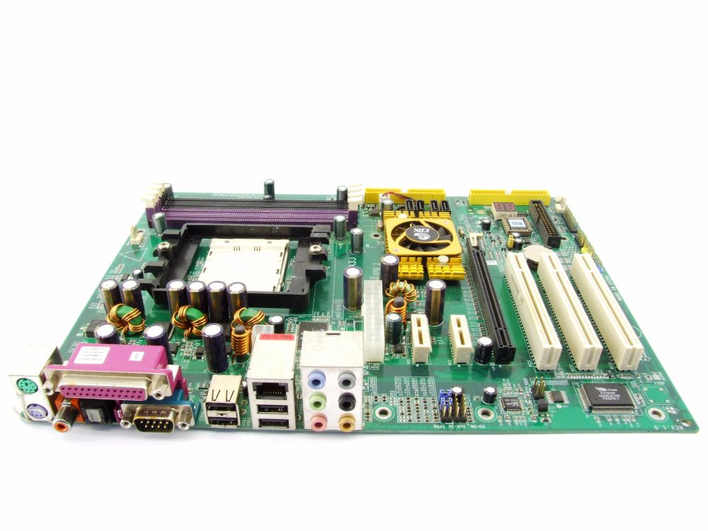 EPoX EP-9NPA3J ATX Desktop PC Computer Mainboard AMD Socket / Sockel 939 4060787379269