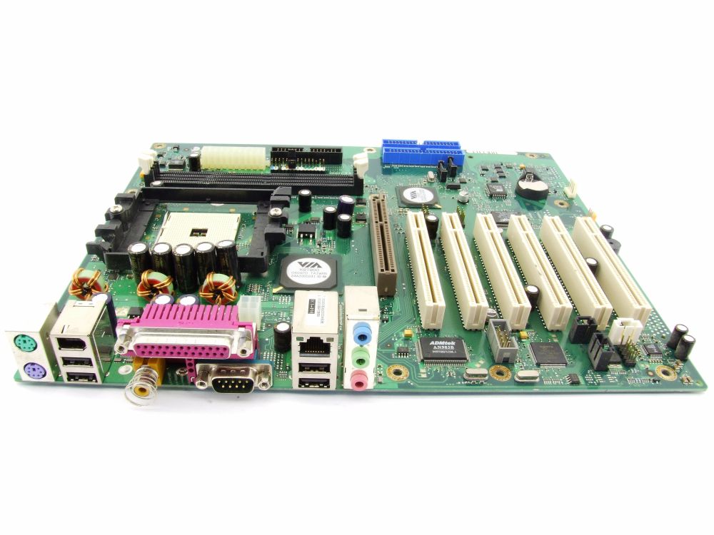 Fujitsu Siemens FSC D1607-A11 ATX PC Computer Mainboard AMD Socket / Sockel 754 4060787381347