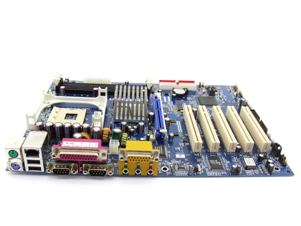 Albatron PX865PE Lite Pro ATX PC Computer Mainboard Intel Socket / Sockel 478 4060787381446