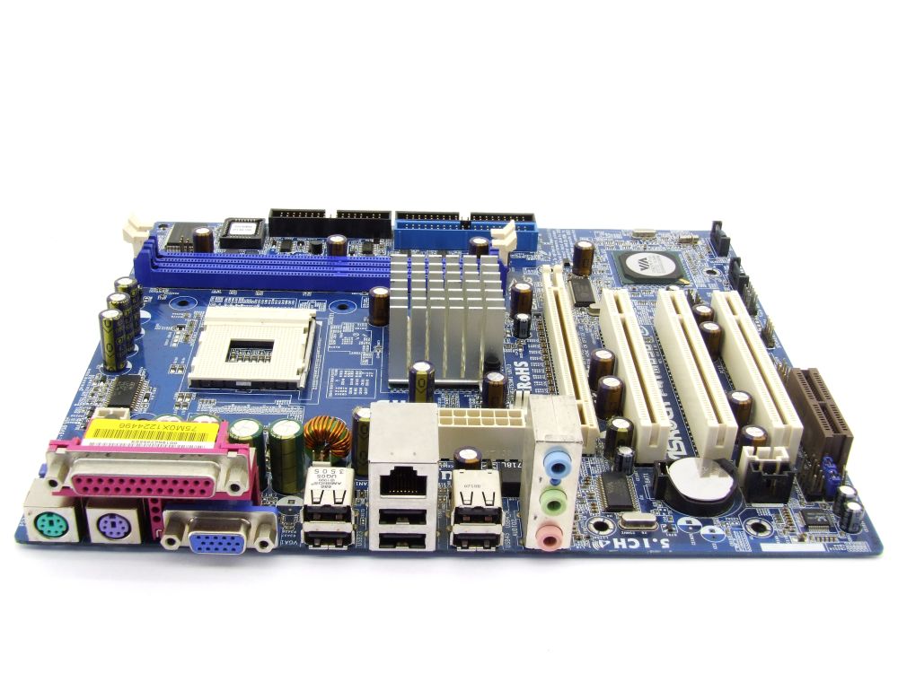 ASRock P4VM890 mATX Desktop PC Computer Mainboard Intel Socket / Sockel 478 4060787381774