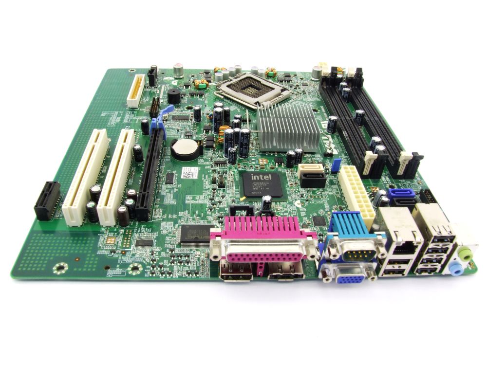 DELL PN 0M858N Optiplex 760 System Board Mainboard Intel Sockel / Socket 775 4060787382603