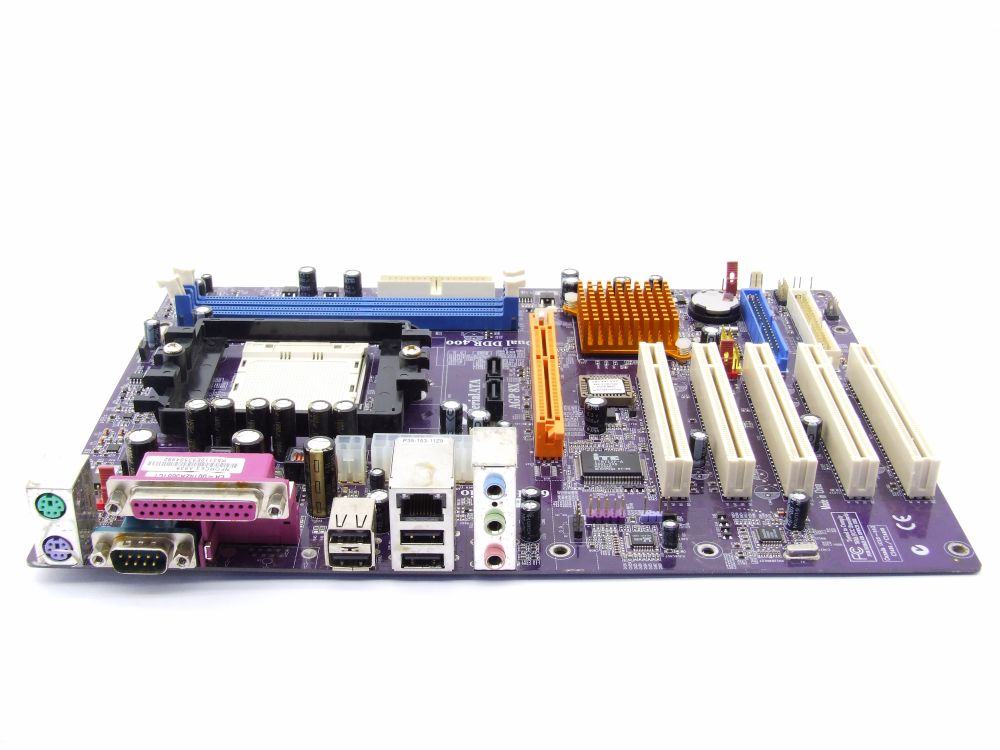 ECS Elitegroup NFORCE3-A939 ATX PC Computer Mainboard AMD Socket ...