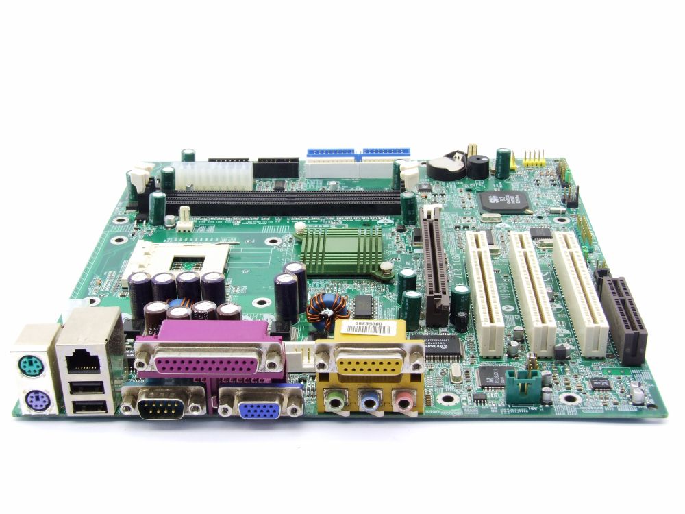 MSI Microstar MS-6533E VER:B10 mATX PC Mainboard Intel Socket / Sockel 478 Nicht zutreffend