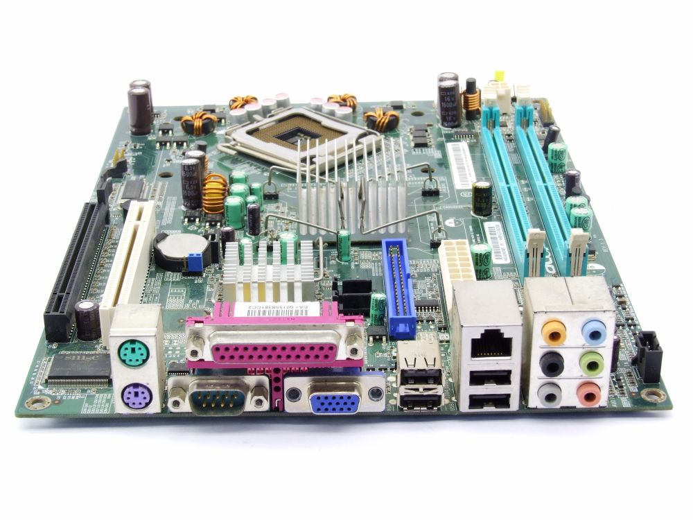 Acer 945P01-G-8KS2H Veriton 2800 System Board Mainboard Intel Sockel/Socket 775 Nicht zutreffend