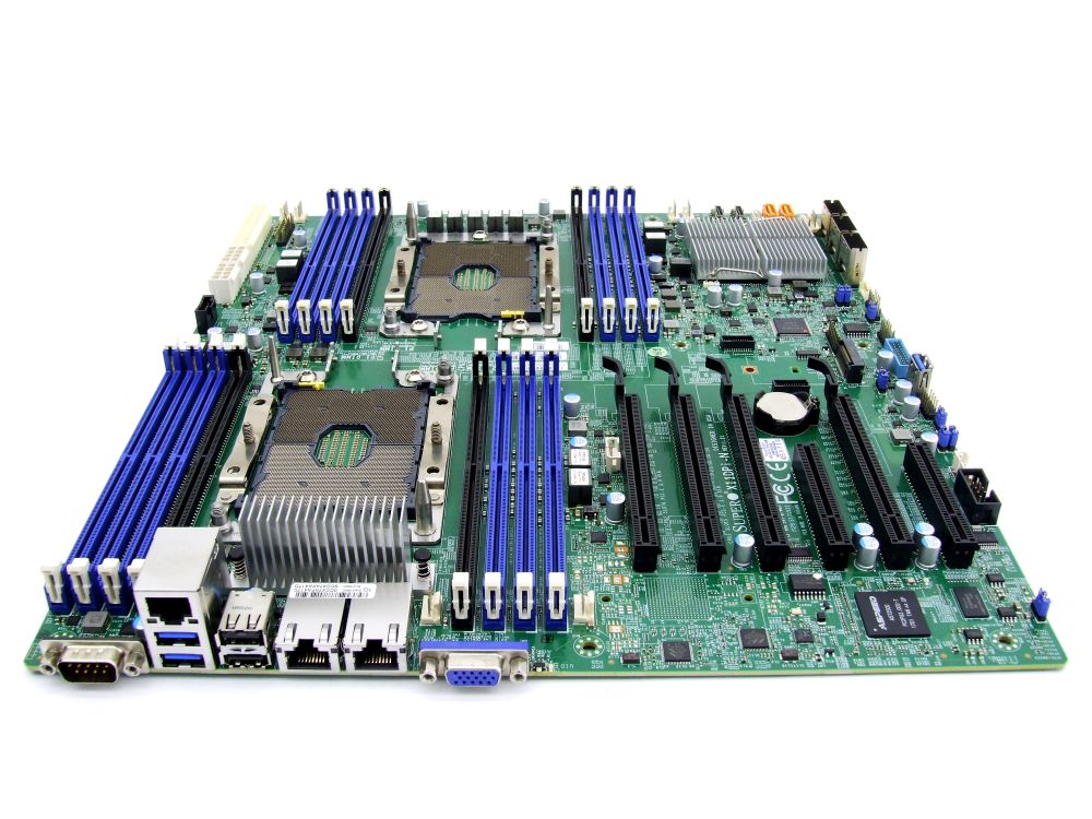 SuperMicro X11DPi-N Intel C621 E-ATX Dual LGA-3647 Motherboard SuperMicro X11DPi-N Intel C621 E-ATX Dual LGA-3647 Motherboard