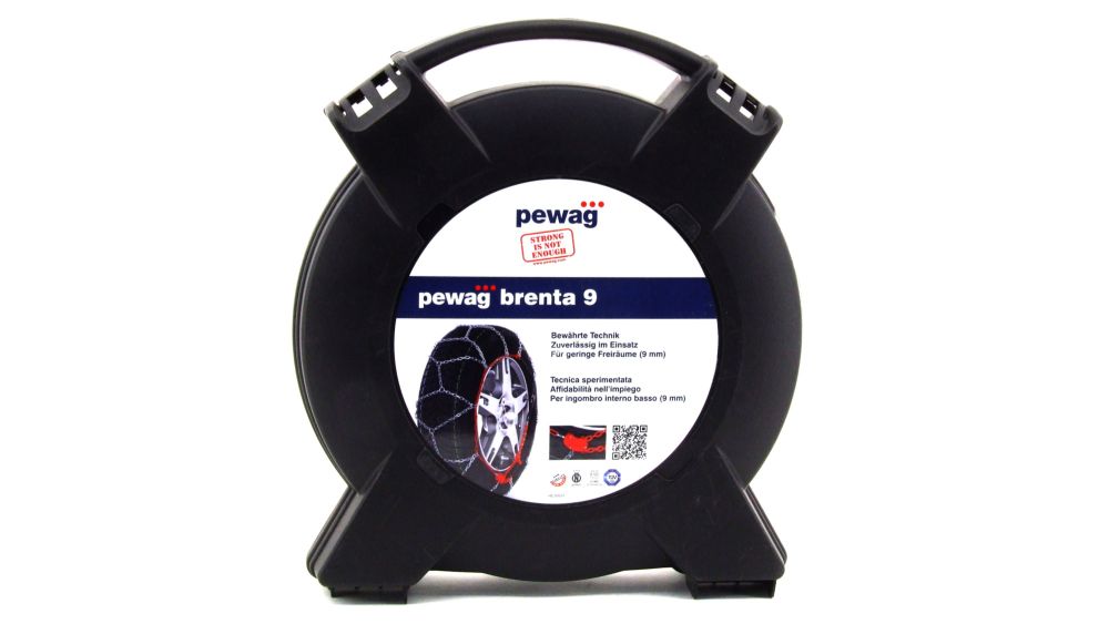 Pewag Brenta 9 XMB 75 1 Paar PKW Schneeketten Set Anfahrhilfe Traktionshilfe