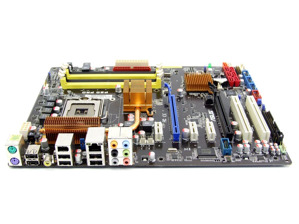 ASUS P5Q PRO ATX Computer Desktop PC Mainboard Intel Socket Sockel 775
