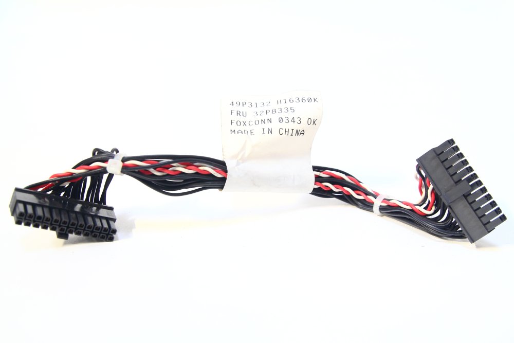 Foxconn IBM 49P3132 FRU 32P8335 Cable 24 pin H16360K eServer xSeries 445 4060787094810